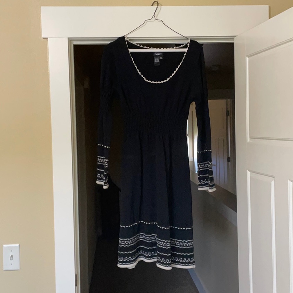 Adrianna Papell knit dress